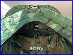 North Face ECWT Camo Tent NEW Extreme Cold Weather Military Issue Mystery Ranch
