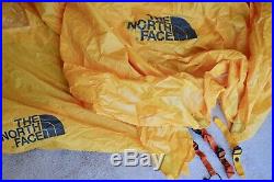 North Face Himalayan 47 expedition dome tent and footprint 4 season 4 person