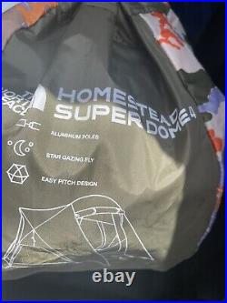 North Face Homestead Super Dome 4 Tent NF0A3S5O 4-Person Multi-Color NWT $350