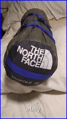 Northface Tadpole 23 Tent Complete with Rainfly No rips or tears-USED TWICE