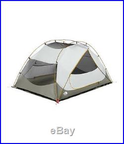 Nwt North Face Talus 4 Person Tent & Rainfly Hiking Camping Lightweight Grey