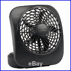O2COOL Portable Mini 6 inch Personal Battery-Operated Fan For Camp Outdoor