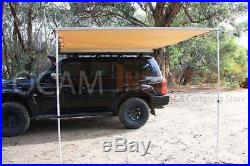 OCAM Awning 2.5M x 2.5M Side Pullout Tent Camper Trailer 4X4 4WD 250cm x 250cm