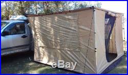 OCAM Camping Awning Walls to Suit 3.0m X 2.5m Awning 420 Denier Fabric 4x4