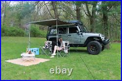 OFFGRID Roof Awning Pull Out Roof Top Sun Shade Car Shelter 6.5ft x 8.2ft