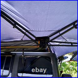 OPENROAD 270° Car Awning Rooftop Tent Side for SUV Trucks Freestanding Awning