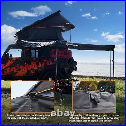 OPENROAD 270° Car Awning Rooftop Tent Side for SUV Trucks Freestanding Awning