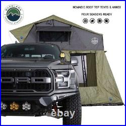 OVS Nomadic 3 Roof Top Tent Annex Green Base With Black Floor & Travel Cover