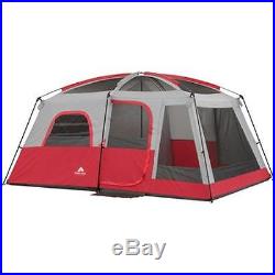 OZARK 10-PERSON 2 ROOM CABIN TENT WATERPROOF RAINFLY CAMPING HIKING OUTDOOR NEW