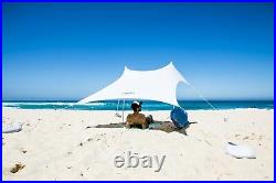 OZoola Beach Tent with Sandbags UPF 50+ Sun Protection