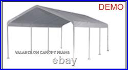 Odc 18x30' Canopy Fittings Kit. 1-3/8 No Poles/Legs Carport Boat RV Garage