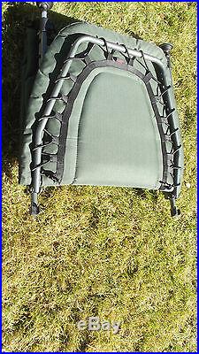 Off Ground Cot Tent lightweight Camping one man pod Bug free Water proof pod