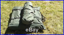 Off Ground Cot Tent lightweight Camping one man pod Bug free Water proof pod