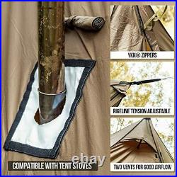 OneTigris ROCDOMUS Hammock Hot Tent with Stove Jack Versatile Lightweight Wat
