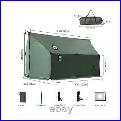 OneTigris TEGIMEN Hammock Hot Tent with Stove Jack, Spacious Versatile Wall T