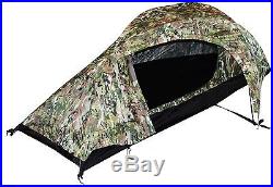 One Man MULTITARN CAMO Military Army TENT 1 Berth Camouflage Recon Camping