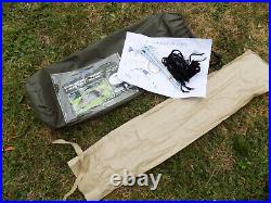 One Man Outdoor Hiking Camping Buschraft TENT RECOM Coyote Factory New