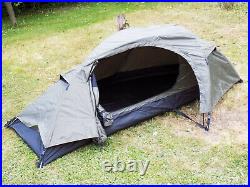 One Man Outdoor Hiking Camping Buschraft TENT'RECOM' US WOODLAND Factor New