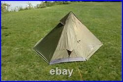 One Person Trekking Pole Tent, Ultralight Backpacking