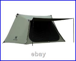 Onetigris solo homestead tc canvas hot tent with stove jack. OD GREEN