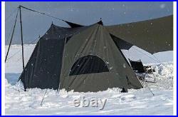 Onetigris solo homestead tc canvas hot tent with stove jack. OD GREEN