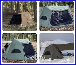 Onetigris solo homestead tc canvas hot tent with stove jack. OD GREEN