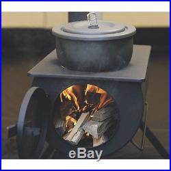 Outbacker Camping Wood burner for Bell Tent, Tipi- With Free Carry Bag