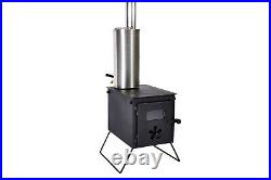 Outbacker Firebox Wood Burning Stove & Water Boiler Package