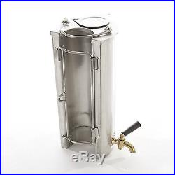 Outbacker Firebox Wood Burning Stove & Water Boiler Package + Free Carry Bag
