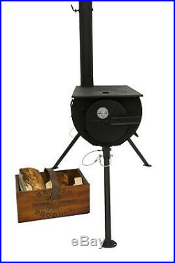 Outbacker Portable Wood Burner Stove For Bell Tent Tipi- Free Bag