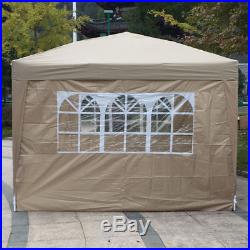 Outdoor 118x118 POP UP Gazebo Wedding Party Tent Canopy Folding With Carry Bag