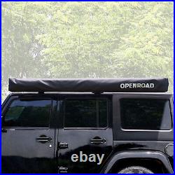 Outdoor Camping 270 Degree Car Folding Side Awning Tent Driving Side Rooftop