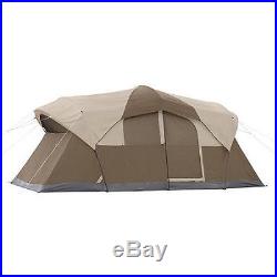 Outdoor Camping Dome Tent 10 Person Weathermaster Cabin Structure All Season