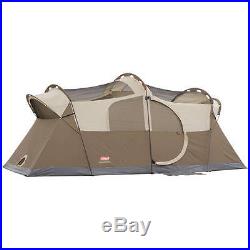 Outdoor Camping Dome Tent 10 Person Weathermaster Cabin Structure All Season