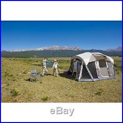 Outdoor Camping Family Cabin Tent 6 Person Shelter Hiking Fishing Large Space