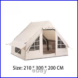 Outdoor Camping Fully Automatic Inflation Equipment Roof Tent Waterproof