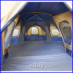 Outdoor Camping Instant Tent 14 Person 20' x 20' Base Camp Canopy Equipment Gear