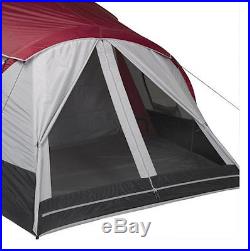 Outdoor Camping Tent 20'x10' Cabin XL 3-Room 10-Person Tent Ozark Trail