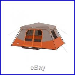 Outdoor Camping Tent 8 Person 2 Room Instant Portable Cabin Family Hiking Gear