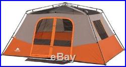 Outdoor Camping Tent 8-Person Waterproof 2 Rooms Family Instant Cabin Shelters