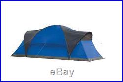 Outdoor Camping Tent Dome Family Shelter Portable Hiking 8 Person Cabin Room New