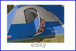 Outdoor Camping Tent Dome Family Shelter Portable Hiking 8 Person Cabin Room New