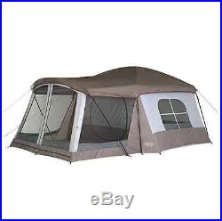 Outdoor Camping Tent Shelter Hiking Travel Canopy Camp Dome 8person Sleeper New