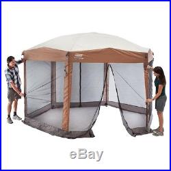 Outdoor Canopy Tent Screen Camping Shelter Beach Shade Instant Pop Up Gazebo New