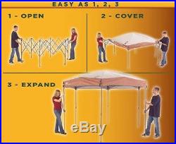 Outdoor Canopy Tent Screen Camping Shelter Beach Shade Instant Pop Up Gazebo New