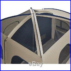 Outdoor Canopy Tent Screen House 12-Person Cabin Porch Sleeper Camping Bed Hiker
