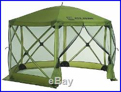 Outdoor Deluxe Tent Screened Room Mag Screen House Camping Patio Party Picnic