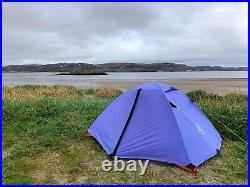 Outdoor Double Layer Ultralight Aluminum Pole Waterproof Windproof Camping Tent
