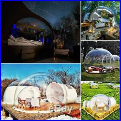 Outdoor Epidemic prevention Single Tunnel Inflatable Luxury Dome Bubble Tent US