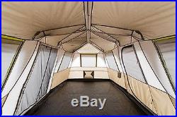 Outdoor Family Camping Large Tent Backpacking 10 Person Survival Canvas Gear New